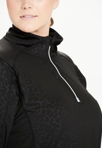 Q by Endurance Sports sweater 'Pella' in Black