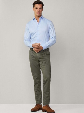 Hackett London Regular Fit Hemd in Blau