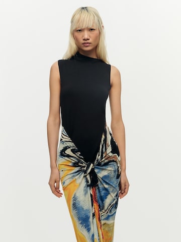 Robes en maille Desigual en noir