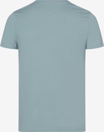 ALPHA INDUSTRIES - Camiseta en azul