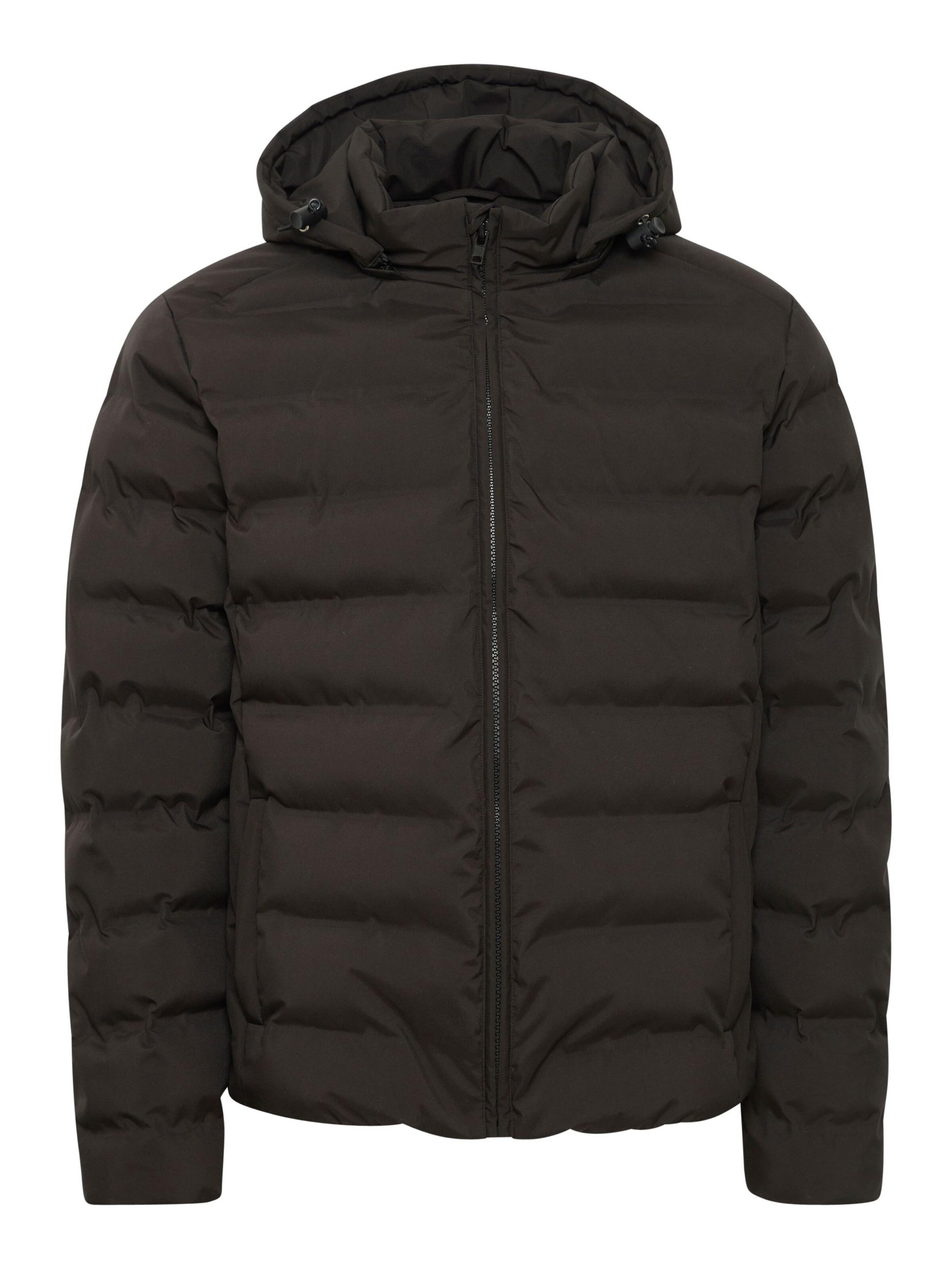 !Solid Jacke 'SD Milas' in Schwarz: Vorderseite
