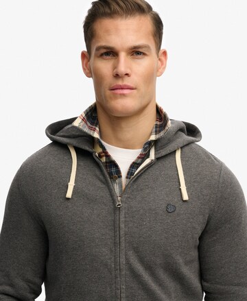 Veste de survêtement Superdry & Co en gris