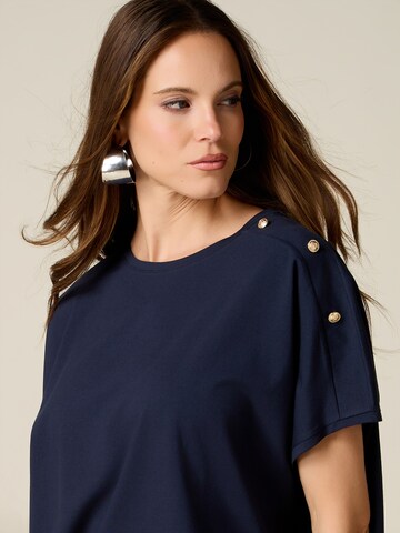 oltre - Camiseta en azul