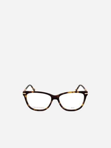 Carolina Herrera Zonnebril 'Havana 54/15/145 WOMAN Eyewear Frame' in Bruin