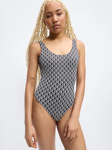 Calvin Klein Swimwear - Clásico Traje de baño en negro