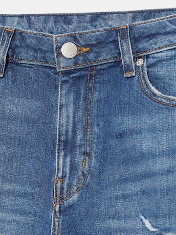 Pull&Bear Regular Jeans in Blue