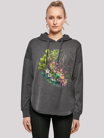 F4NT4STIC Sweatshirt in Grau: predná strana