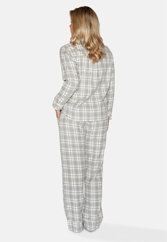 Pyjama 'Helga' CC DK en gris : derrière