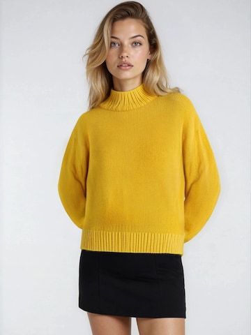 MixRay Pullover 'Pullover'‌‌‌‌‌‌‌‌‌‌ in Gelb