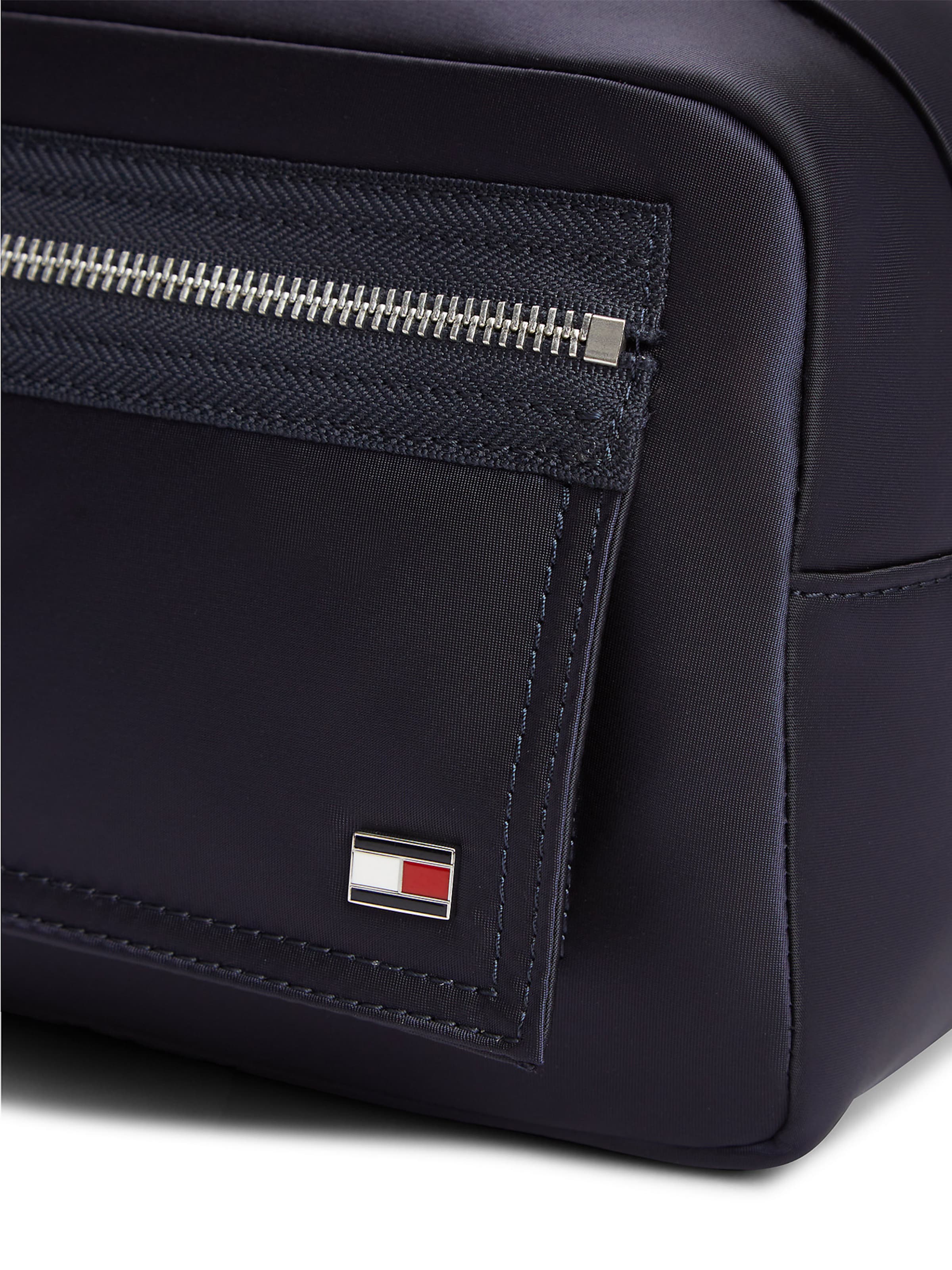 Trousses de toilette 'Enamel Flag Travel' TOMMY HILFIGER en bleu