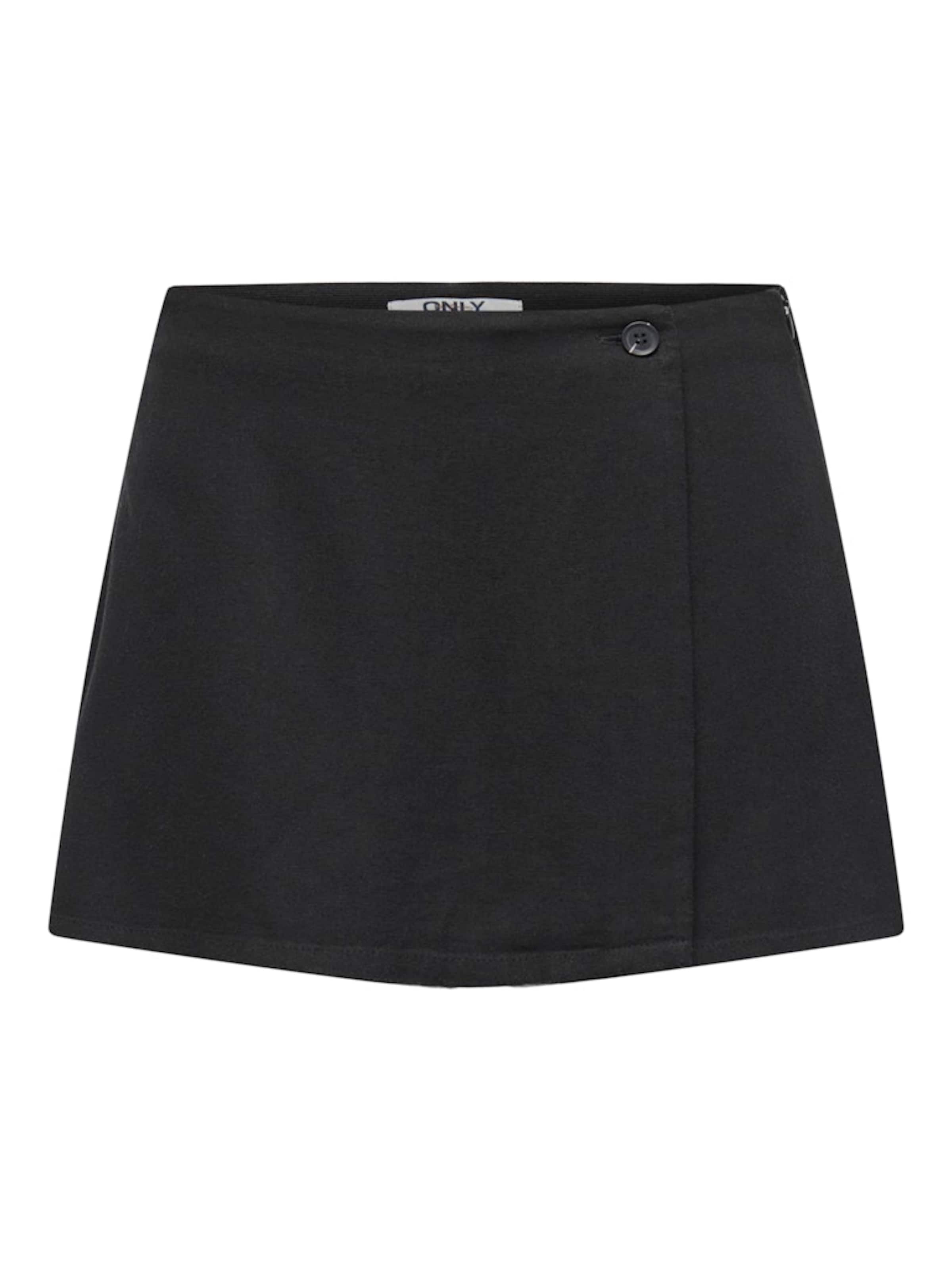 juoda ONLY Sijonas 'ONLCARO': priekis