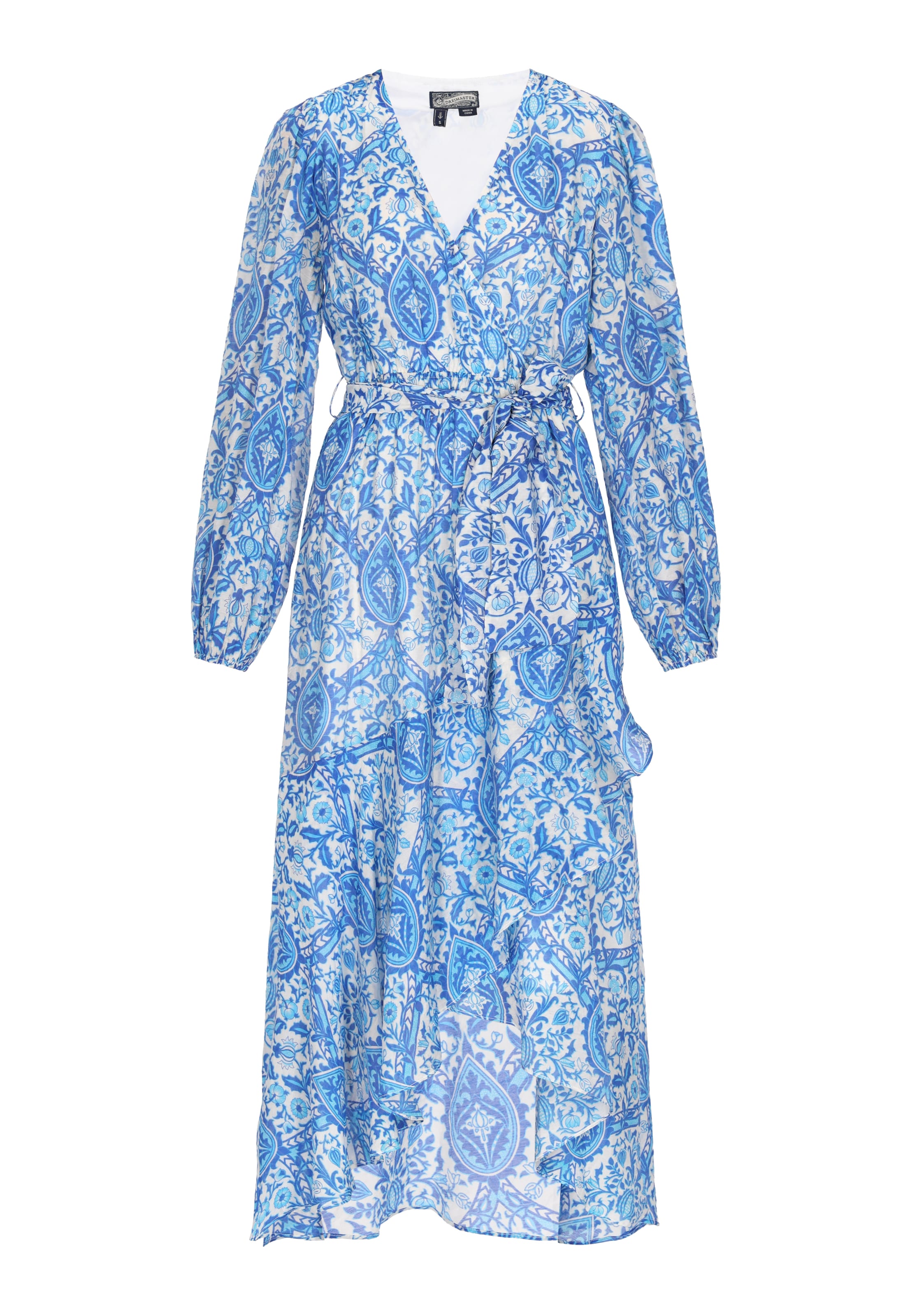 DreiMaster Vintage Mekko värissä sininen: etupuoli