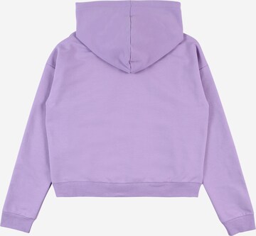 Pieces Kids Sweatshirt  'ALOHA' in Lila