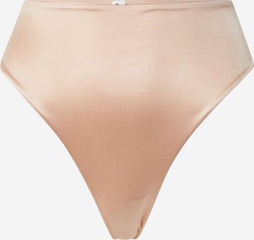 Tanga 'PERFECT GLOW' de la ETAM pe roz: față