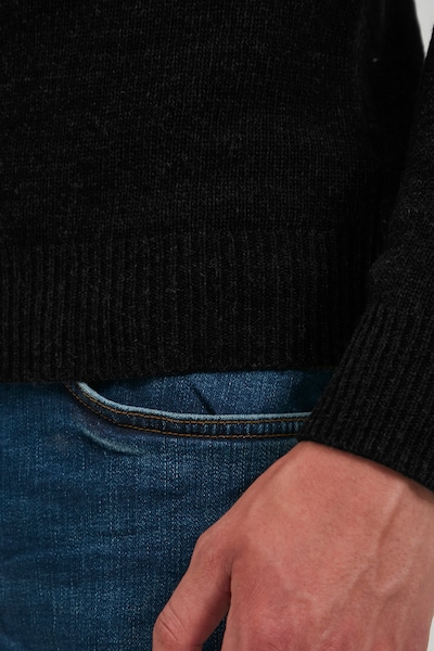 BLEND Jersey en negro, Vista del producto