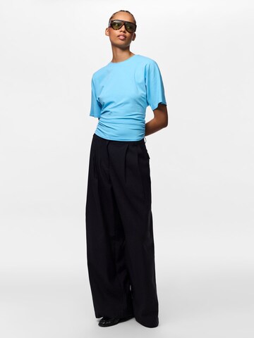 PIECES Shirts 'ALLI ' i blå