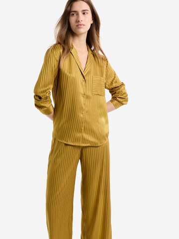 ETAM Slaapshirt 'Meloise' in Groen