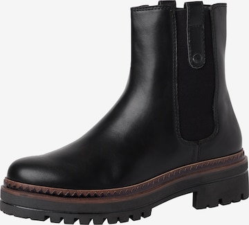 TAMARIS Chelsea Boots in Black: front