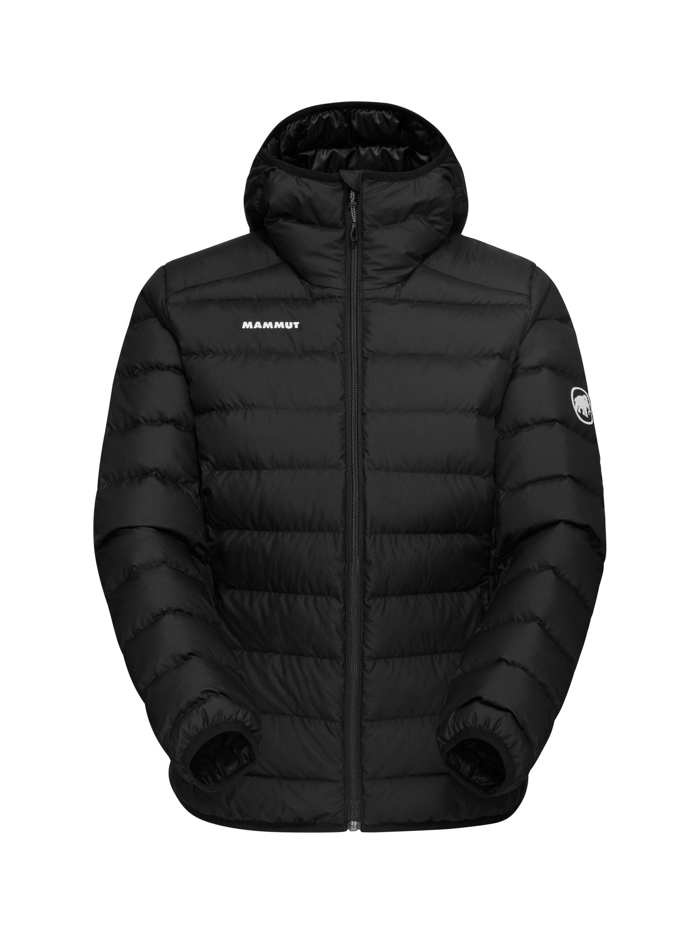MAMMUT Outdoorjacke ‘Waymarker’ in Schwarz: Vorderseite