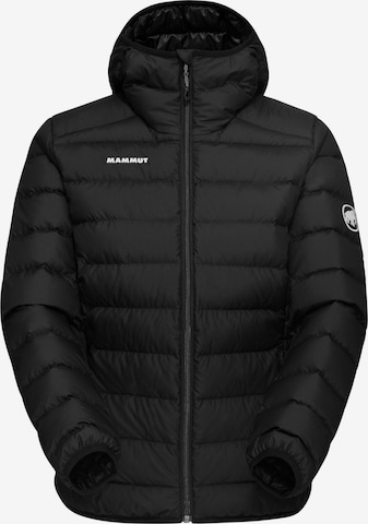 MAMMUT Outdoorjacke ‘Waymarker’ in Schwarz: Vorderseite