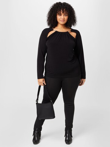 Michael Kors Plus Shirt in Black