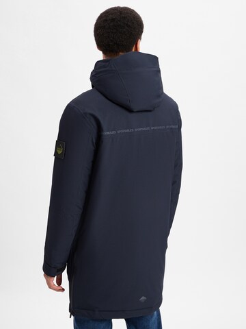 PME Legend Winterjas '  ' in Blauw