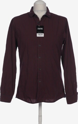 ESPRIT Button Up Shirt in M in Red: front