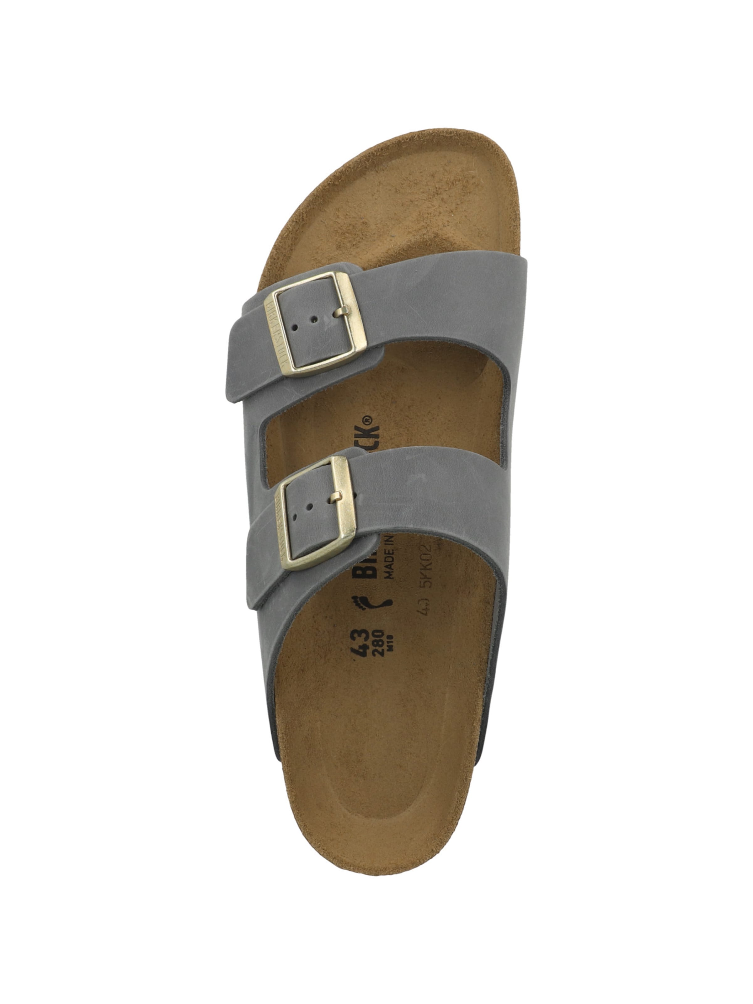 BIRKENSTOCK - Zapatos abiertos 'Arizona' en gris