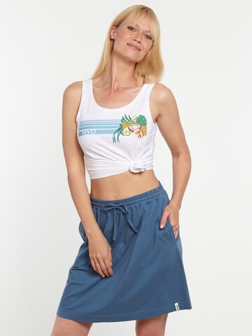 Jupe VIVID en bleu