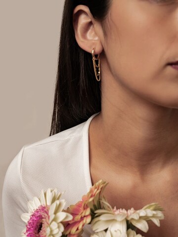 Orecchini 'Cascade' di Hey Happiness in oro