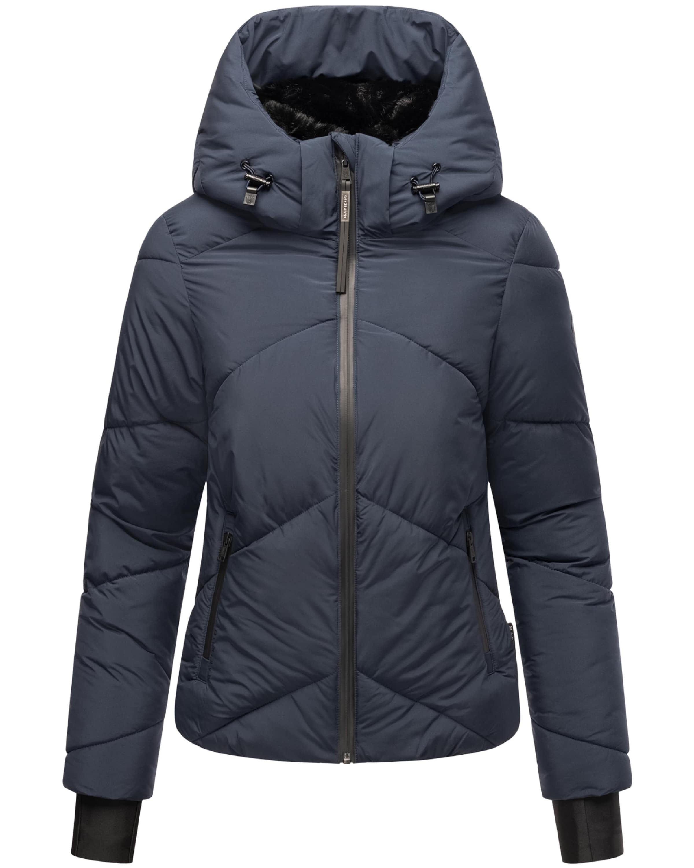 MARIKOO Χειμερινό μπουφάν 'Simaraa XVI' σε μπλε: μπροστά