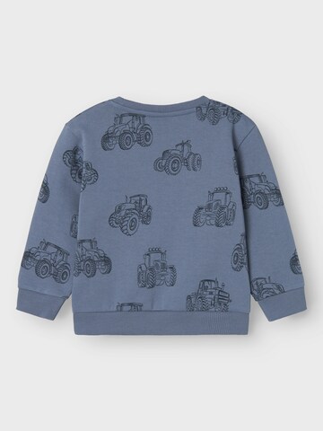 NAME IT Sweatshirt 'Rator' i blå