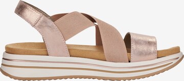 REMONTE Sandals in Pink