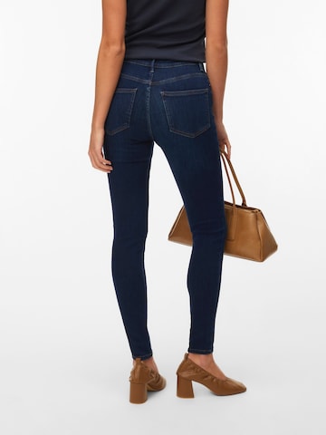 VERO MODA Skinny Jeans 'VMPOLLY' i blå