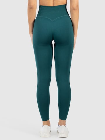Smilodox Skinny Leggings 'Elin' in Blau