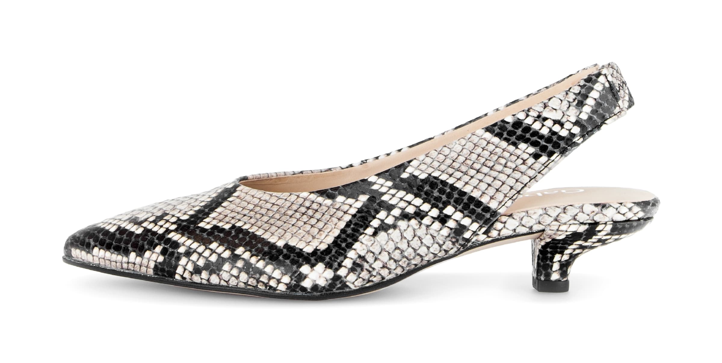 GABOR Slingback Pumps in Black