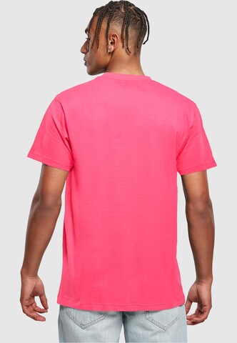 Mister Tee T-Shirt 'Weekend Wolf' in Pink