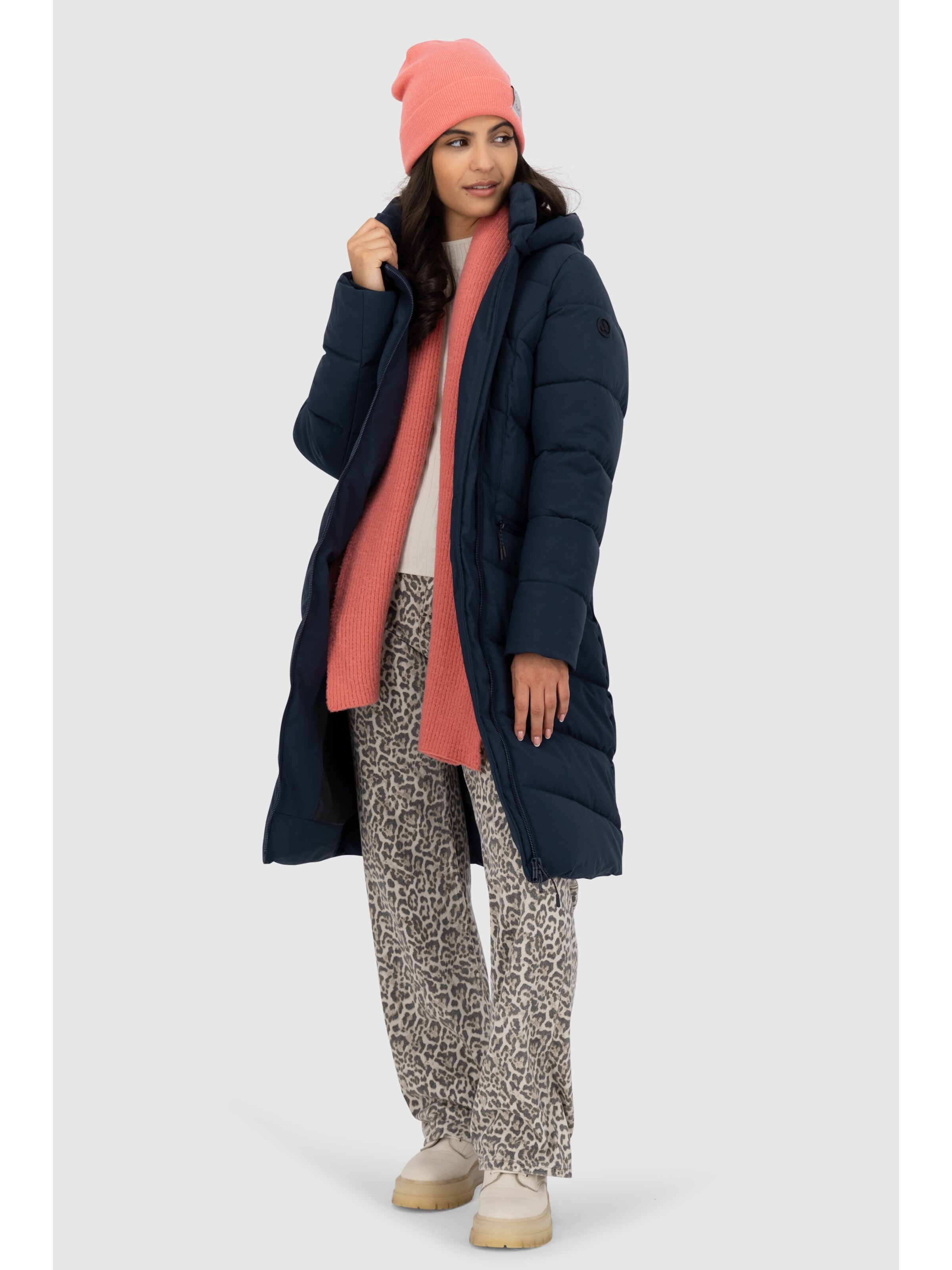 Veste d’hiver 'Nima A' alife & kickin en bleu