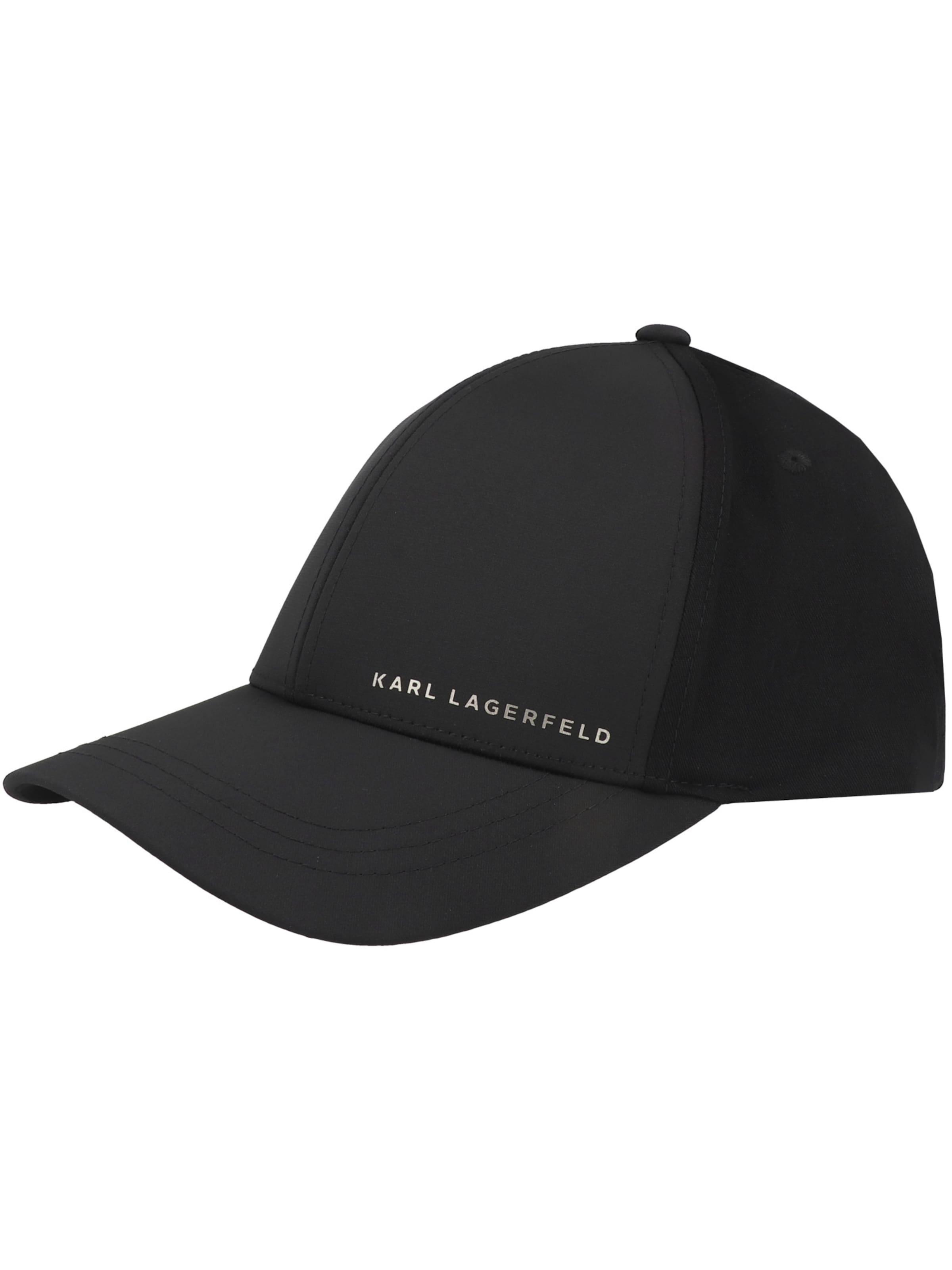 Karl Lagerfeld Sportpet ' 805616 ' in Zwart: voorkant