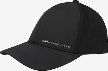 Casquette de sport ' 805616 ' Karl Lagerfeld en noir : devant