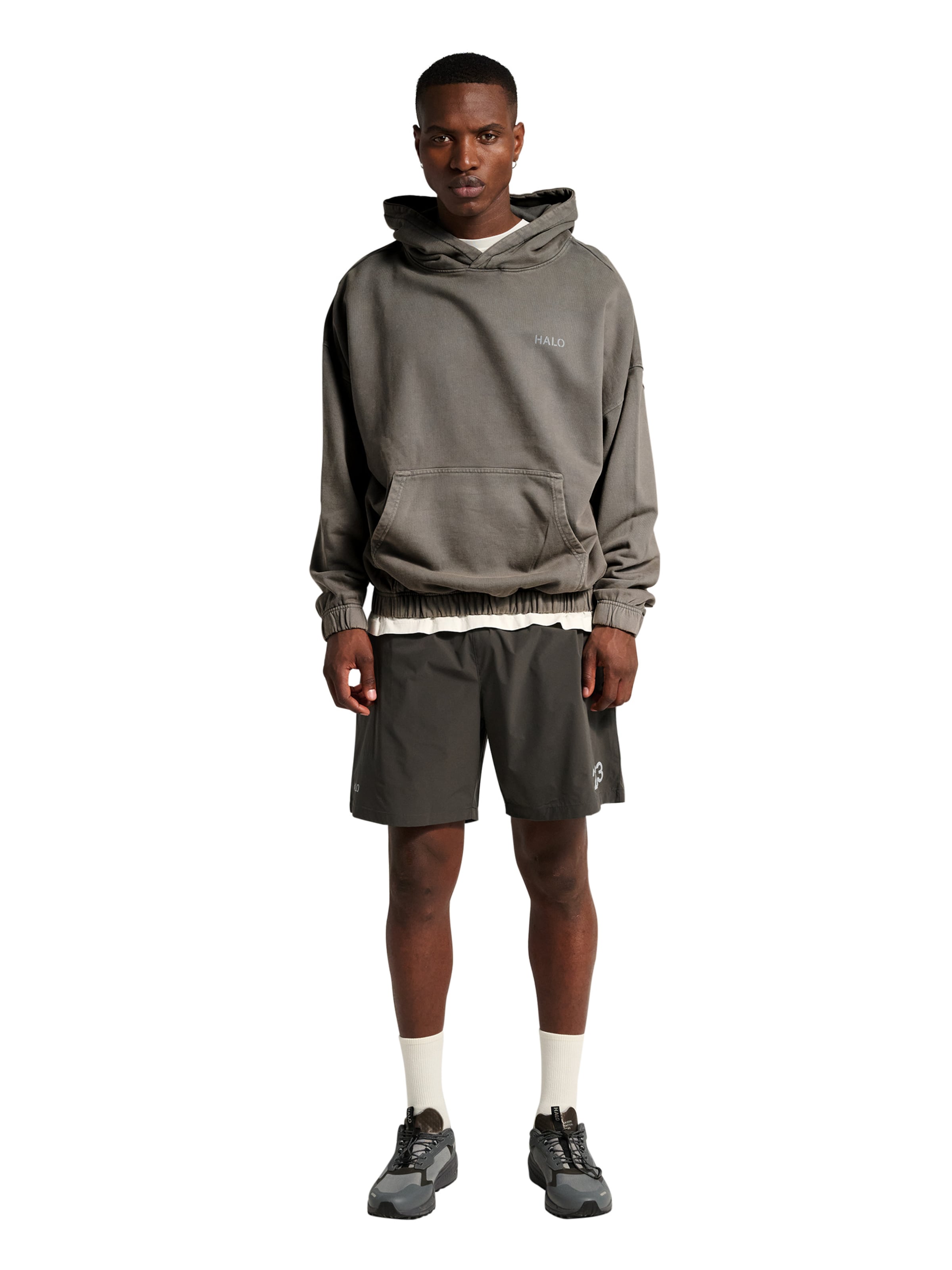 HALO Sweatshirt in Grey