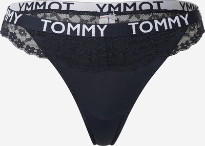 sötétkék / fehér Tommy Hilfiger Underwear String bugyik, Termék nézet