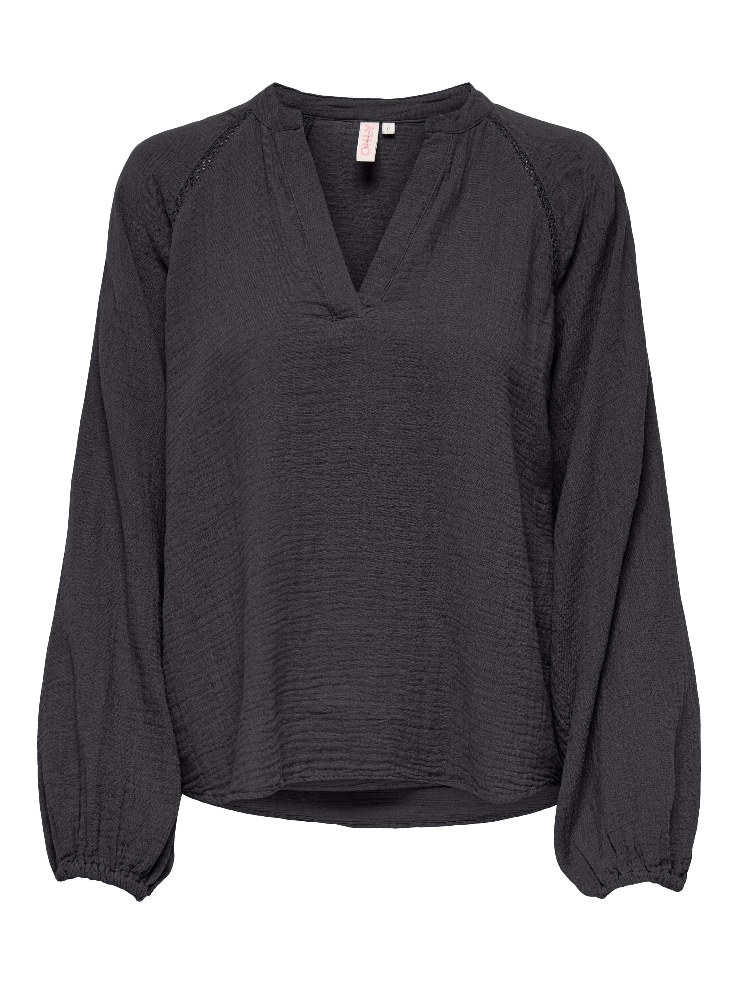 ONLY Μπλούζα 'ONLThyra' σε γκρι: μπροστά