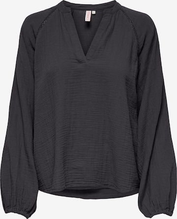 Camicia da donna 'ONLThyra' di ONLY in grigio: frontale