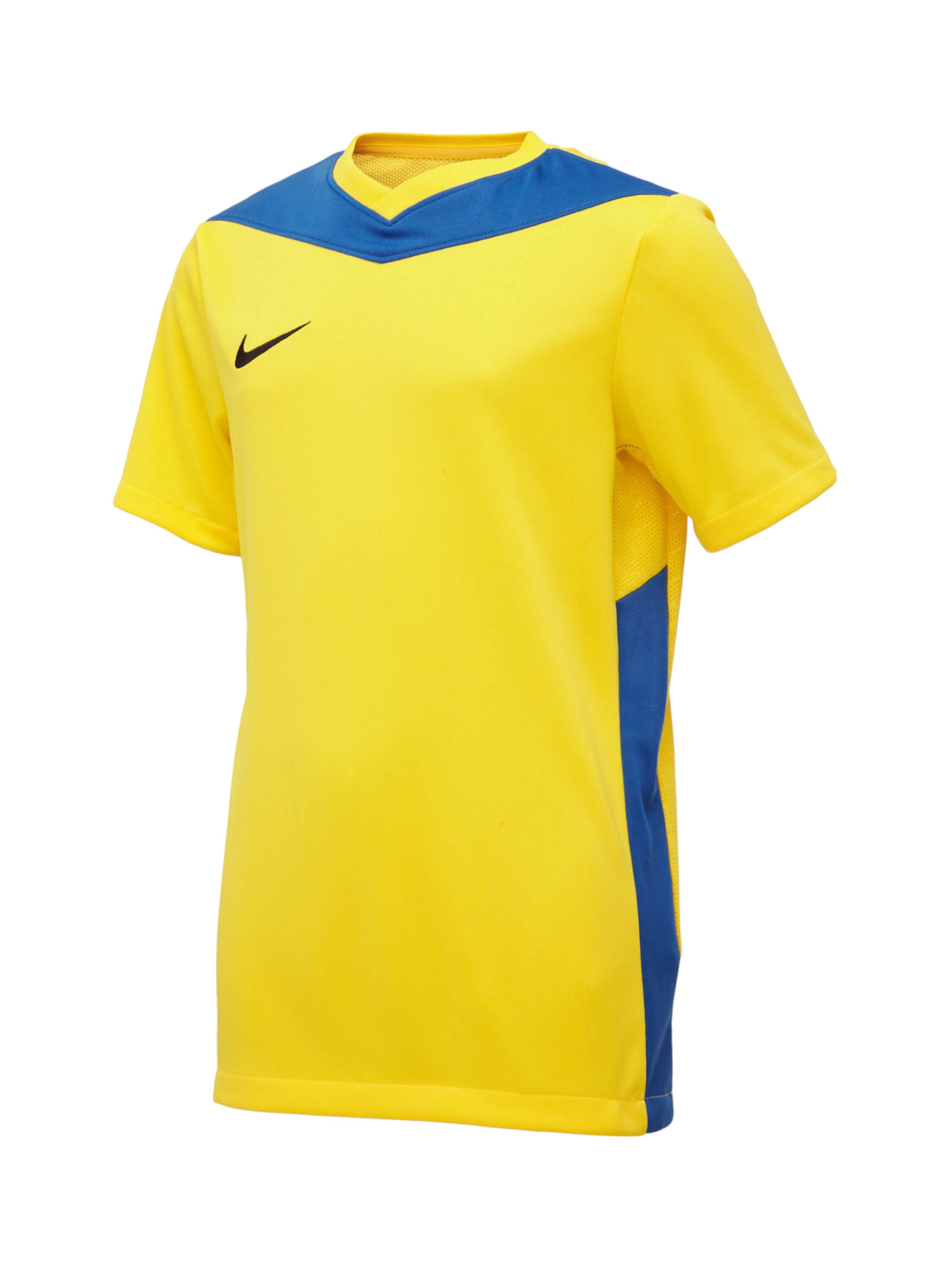 NIKE Funktionsshirt in Gelb: Vorderseite
