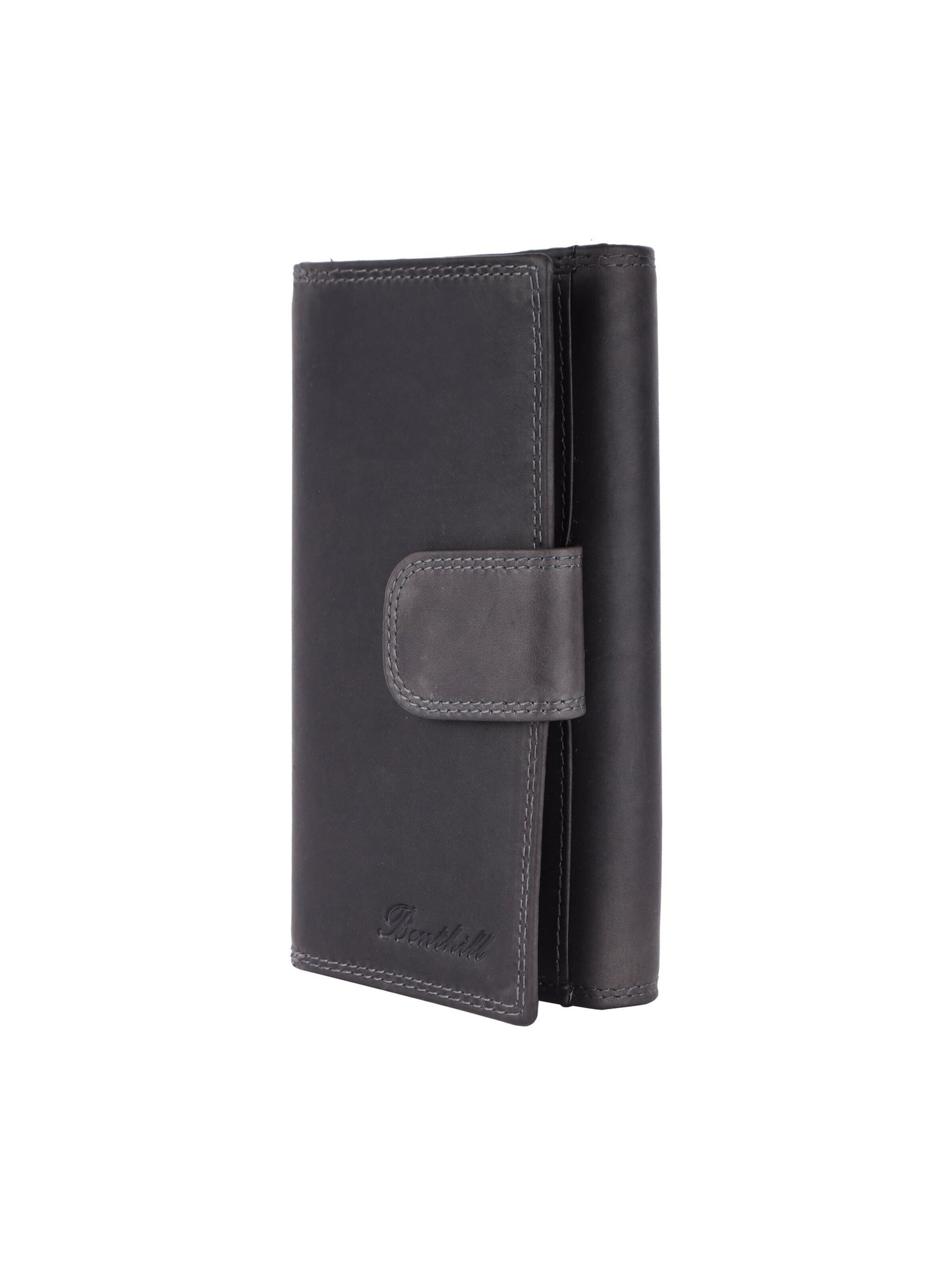Benthill Wallet in Grey: front