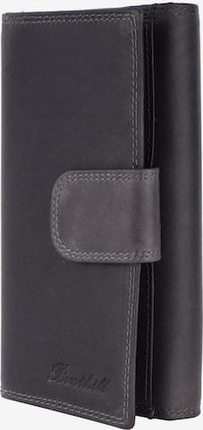 Benthill Wallet in Grey: front