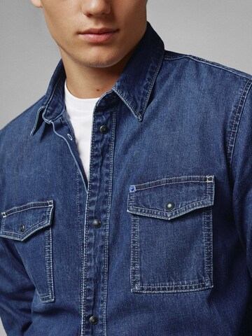 Pepe Jeans Regular Fit Hemd in Blau