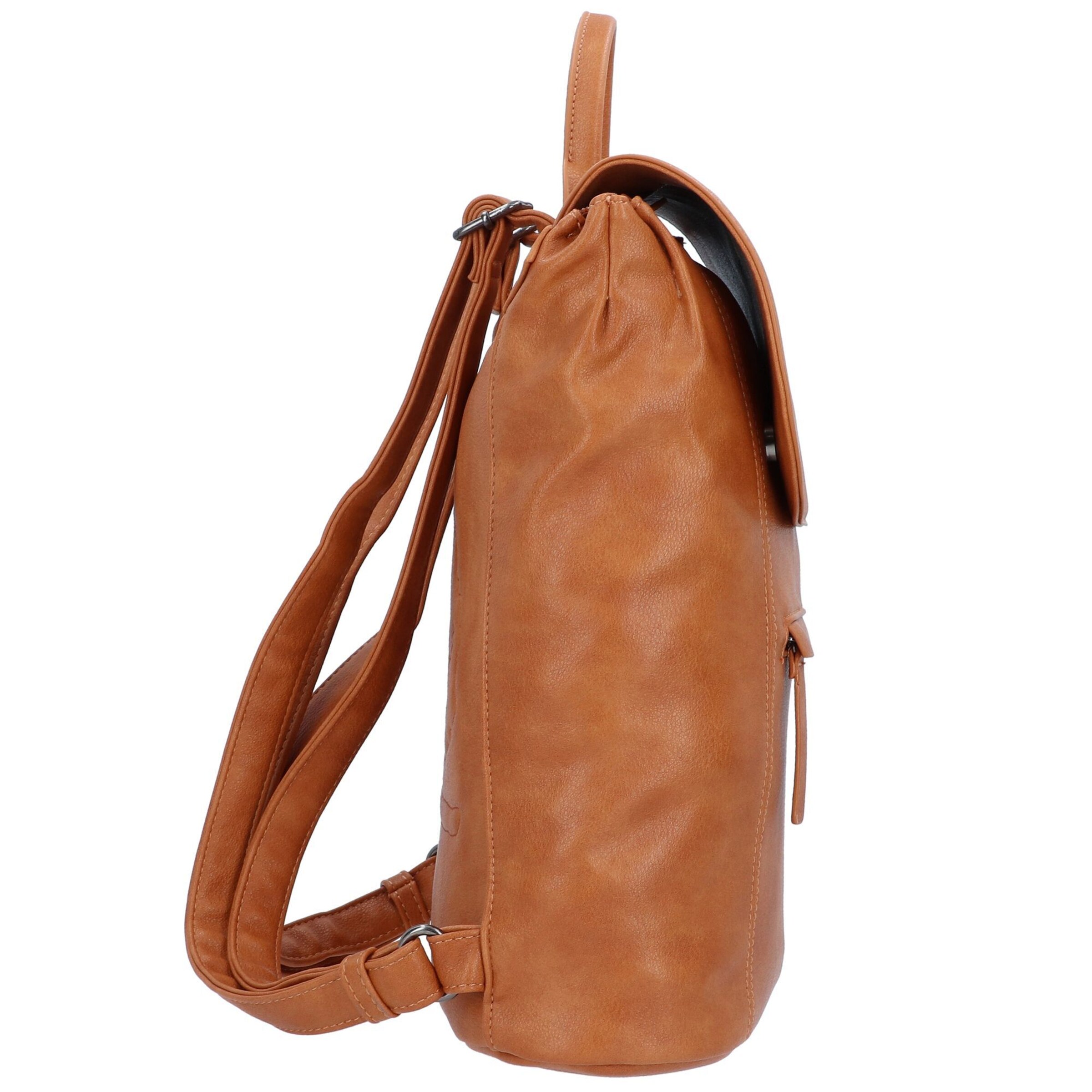 GREENBURRY Rucksack 'Mad'l Dasch Annerl' in Braun