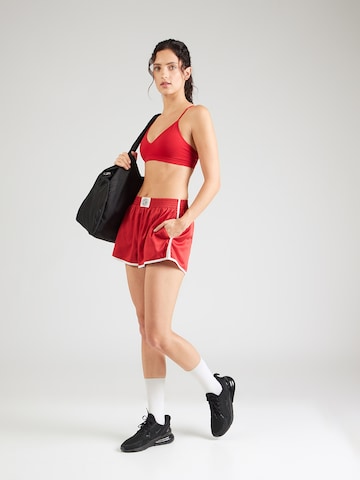 Bustier Soutien-gorge de sport 'Smooth' ICANIWILL en rouge